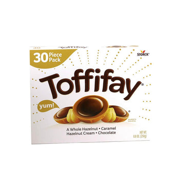 Toffifay Candy: 30-Piece Box - Candy Warehouse