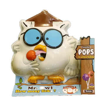 Tootsie Pop Mr. Owl Collectible - Candy Warehouse