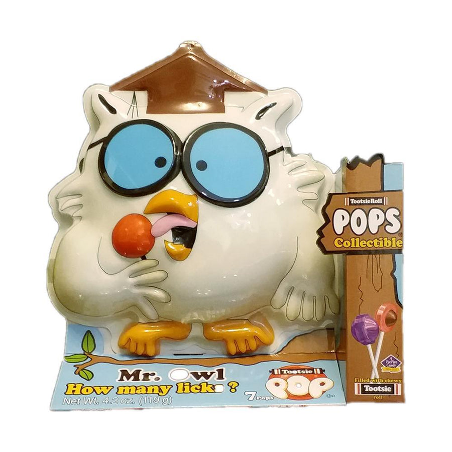 Tootsie Pop Mr. Owl Collectible - Candy Warehouse