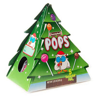 Tootsie Pops Christmas Tree Packs: 12-Piece Display - Candy Warehouse