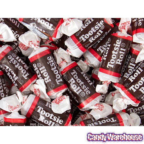 Tootsie Roll Candy 20-Ounce Bank - Candy Warehouse