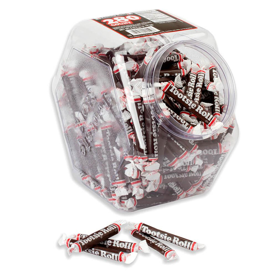 Tootsie Roll Candy: 280-Piece Tub - Candy Warehouse