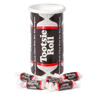 Tootsie Roll Candy Banks: 24-Piece Case - Candy Warehouse