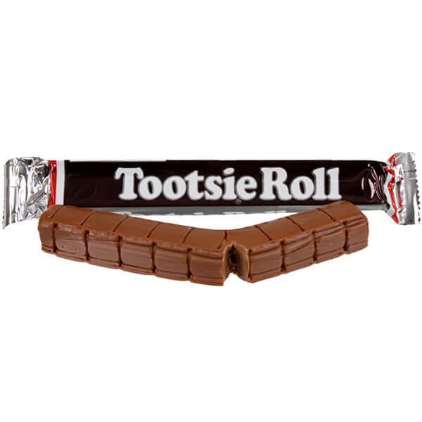 Tootsie Roll Candy Bars: 36-Piece Box - Candy Warehouse