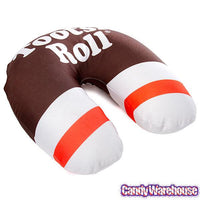 Tootsie Roll Candy Neck Pillow - Candy Warehouse