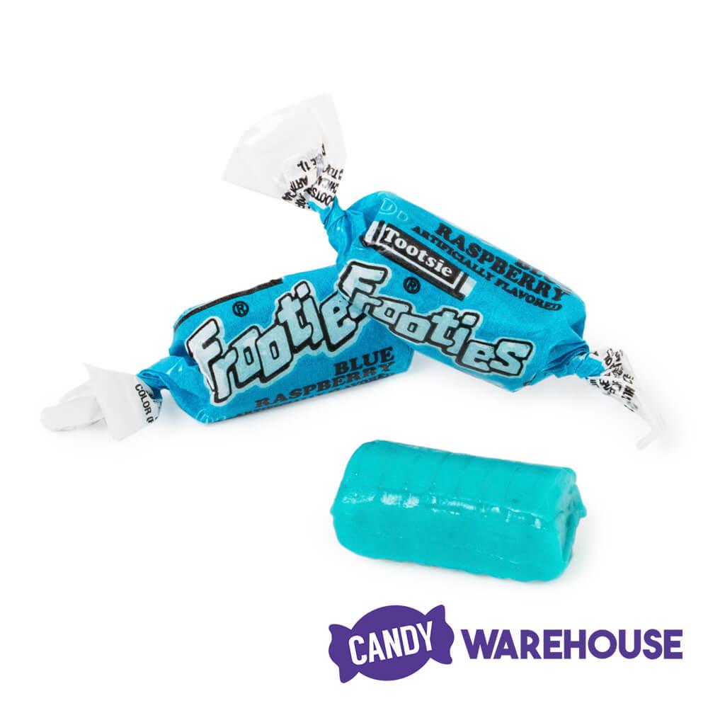 Tootsie Roll Frooties Candy - Blue Raspberry: 360-Piece Bag - Candy Warehouse