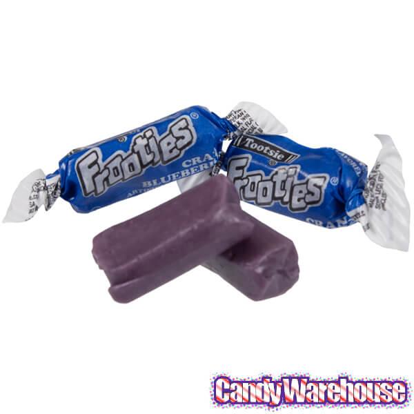 Tootsie Roll Frooties Candy - Cran-Blueberry: 360-Piece Bag - Candy Warehouse