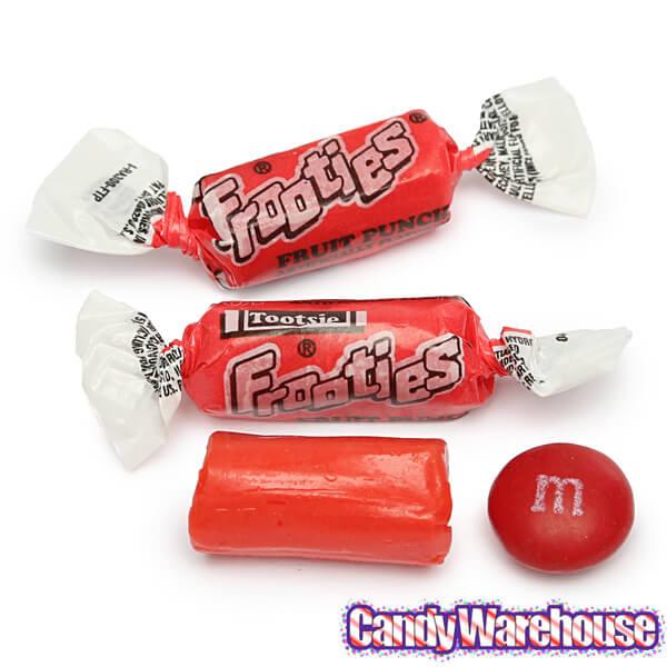 Tootsie Roll Frooties Candy - Fruit Punch: 360-Piece Bag - Candy Warehouse