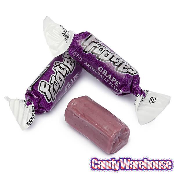 Tootsie Roll Frooties Candy - Grape: 360-Piece Bag - Candy Warehouse