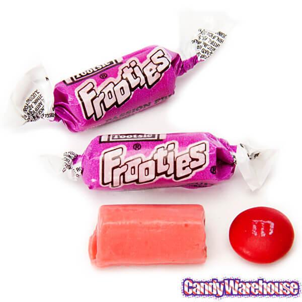 Tootsie Roll Frooties Candy - Passion Fruit: 360-Piece Bag - Candy Warehouse