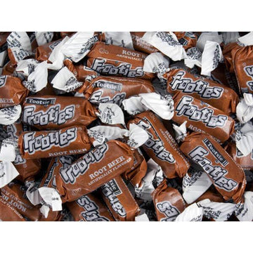 Tootsie Roll Frooties Candy - Root Beer: 360-Piece Bag - Candy Warehouse