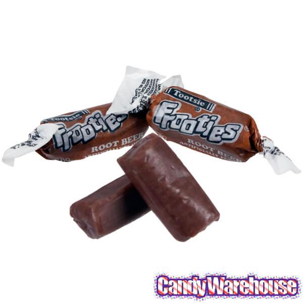 Tootsie Roll Frooties Candy - Root Beer: 360-Piece Bag - Candy Warehouse