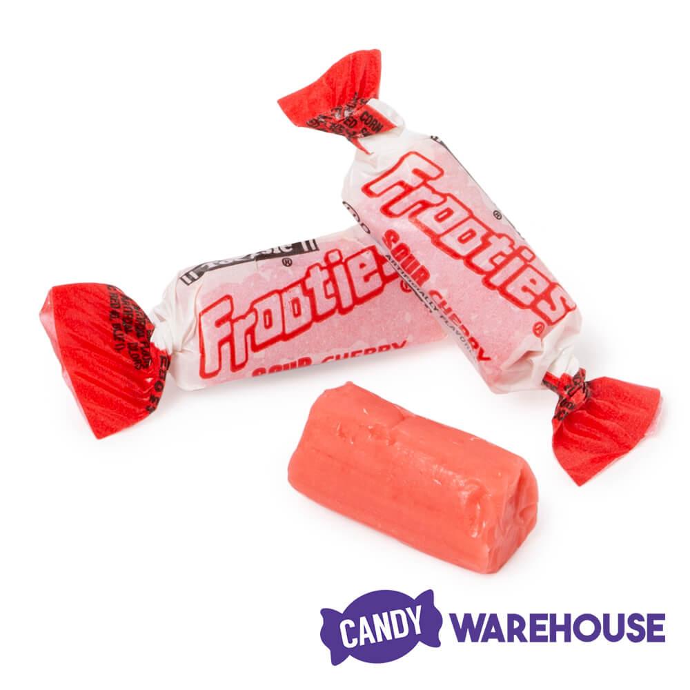 Tootsie Roll Frooties Candy - Sour Cherry: 360-Piece Bag - Candy Warehouse