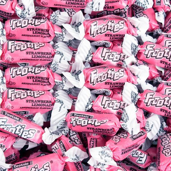 Tootsie Roll Frooties Candy - Strawberry Lemonade: 360-Piece Bag - Candy Warehouse