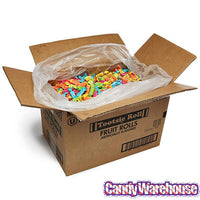 Tootsie Roll Fruit Rolls Candy: 30LB Case - Candy Warehouse