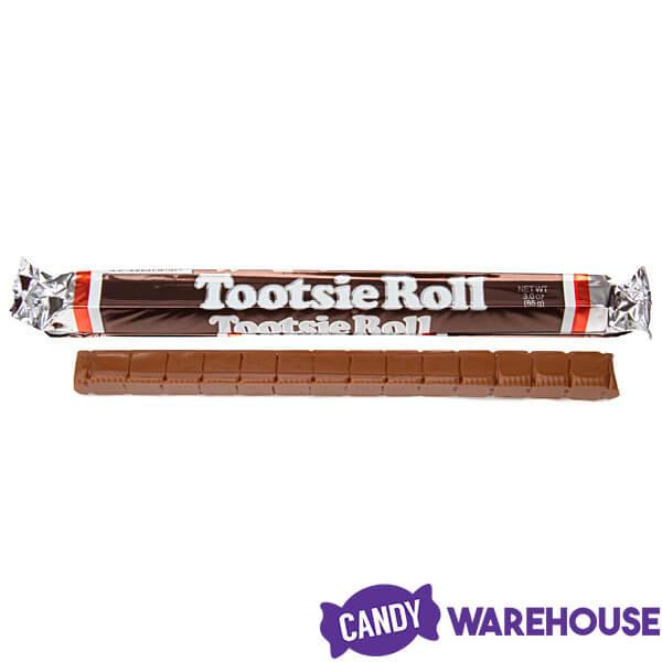 Tootsie Roll Giant Candy Bars: 24-Piece Box