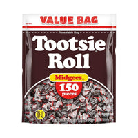 Tootsie Roll Midgees Candy: 150-Piece Bag - Candy Warehouse