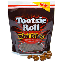 Tootsie Roll Mini Bites Candy Coated Chews: 9-Ounce Bag - Candy Warehouse