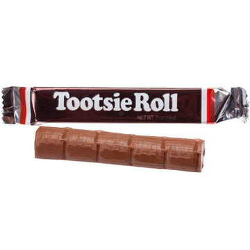 Tootsie Roll Snack Size Candy Bars: 96-Piece Tub - Candy Warehouse