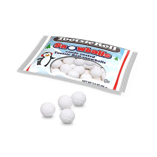 Tootsie Roll Snowballs Candy Packs 24Piece Box Candy Warehouse