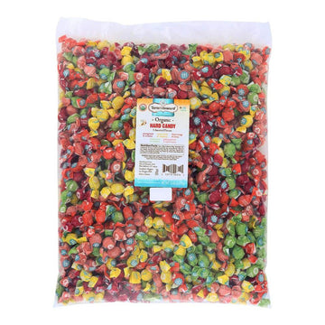Torie & Howard Bulk Assorted Organic Hard Candy: 5LB Bag - Candy Warehouse