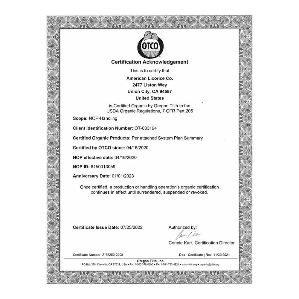 Torie & Howard Bulk Assorted Organic Hard Candy 5LB Bag Candy Warehouse