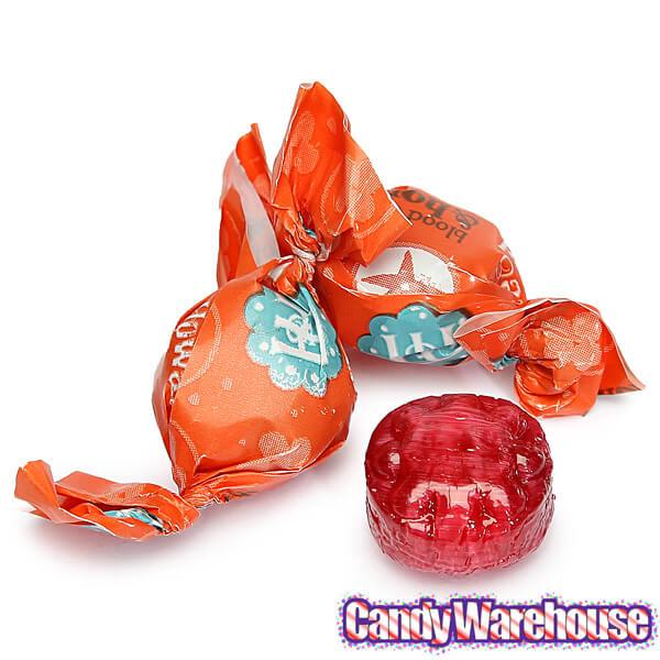 Torie and Howard Hard Candy Tins - Blood Orange & Honey: 8-Piece Box - Candy Warehouse