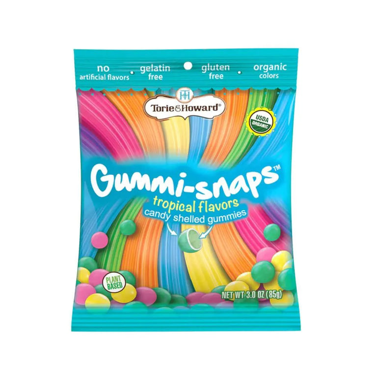Torie & Howard Tropical Gummi-Snaps: 2.25LB Box – Candy Warehouse