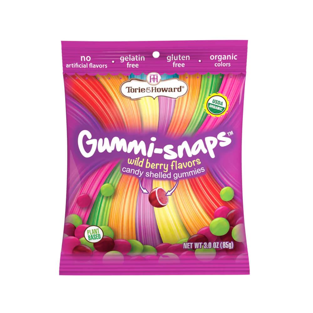 Torie & Howard Wild Berry Gummi-Snaps: 2.25LB Box - Candy Warehouse