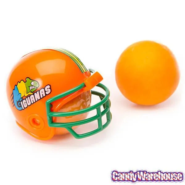 Touch Down Jawbreaker Football Helmet Candy Packs: 12-Piece Box – Candy Warehouse