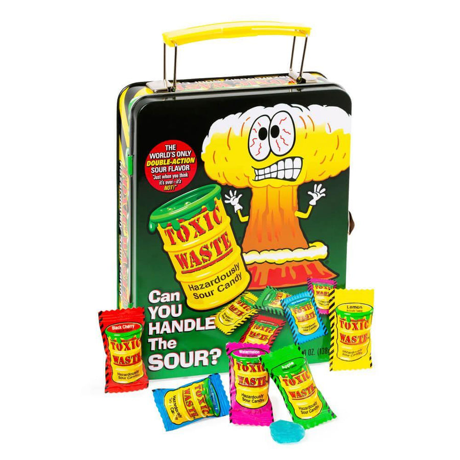 Toxic Waste Mega Candy Lunch Box - Candy Warehouse