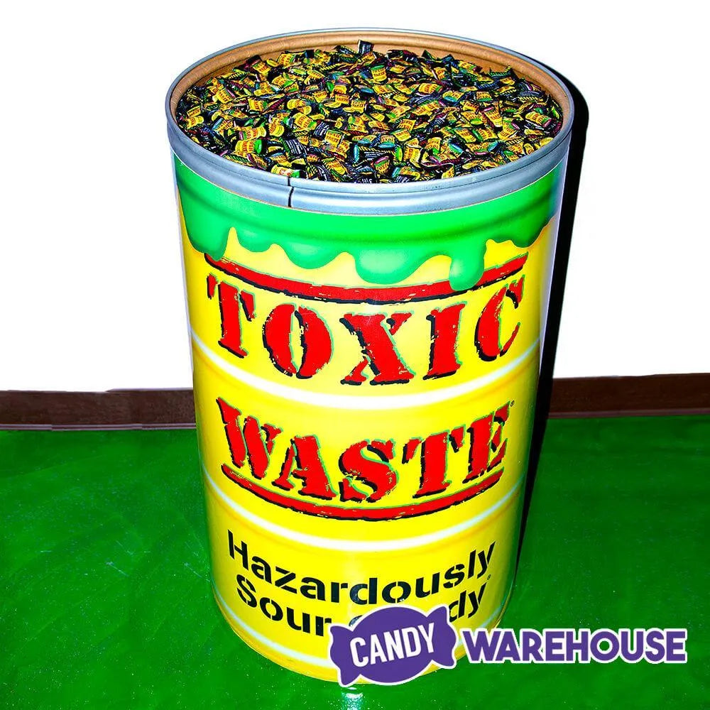 Toxic Waste Sour Candy Packs: 1000-Piece Bag – Candy Warehouse
