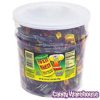 Toxic Waste Sour Candy Packs: 240-Piece Tub - Candy Warehouse