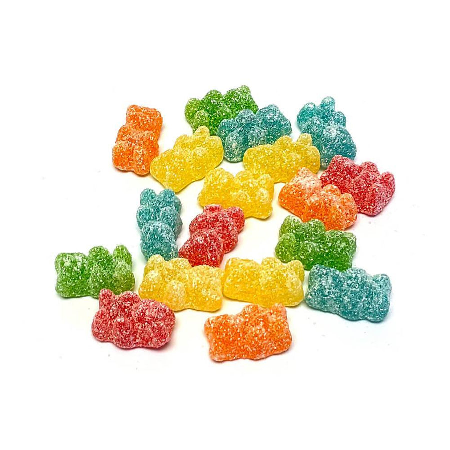 Toxic Waste Sour Gummy Bears Theater Packs: 12-Piece Box - Candy Warehouse