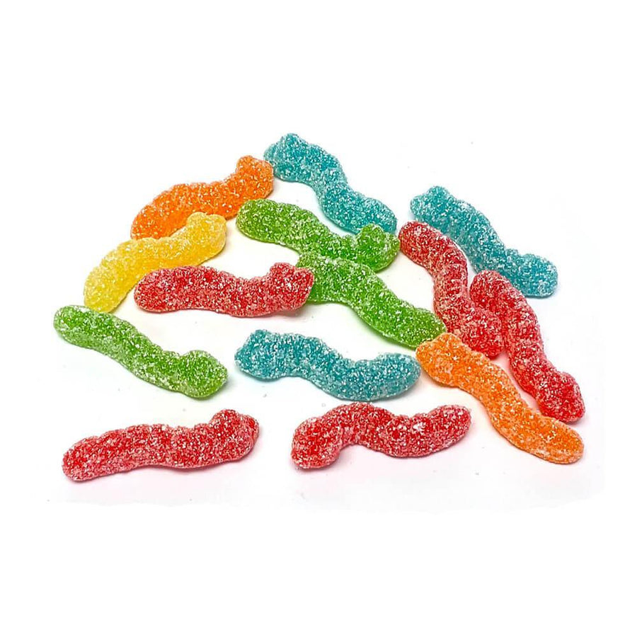 Toxic Waste Sour Gummy Worms Theater Packs: 12-Piece Box - Candy Warehouse