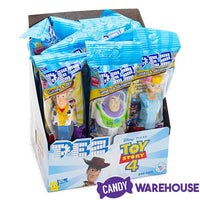 Toy Story PEZ Candy Packs: 12-Piece Display - Candy Warehouse