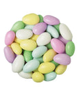 Traditional Assorted Jordan Almonds: 7-Pound Case - Candy Warehouse