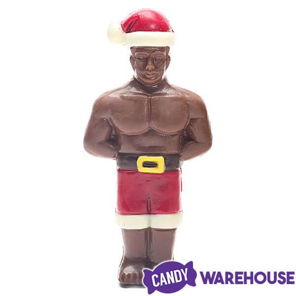 Treat Street Perfect Man 1-Ounce Chocolate Christmas Ornament - Candy Warehouse