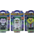Treat Street Wind-up Halloween Monster Candy Poopers: 8-Piece Set