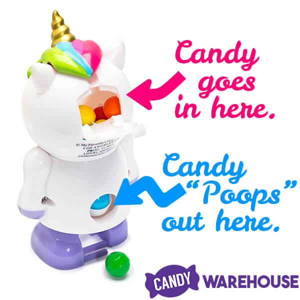 Treat Street Wind-up Yeti Candy Poopers: 8-Piece Set