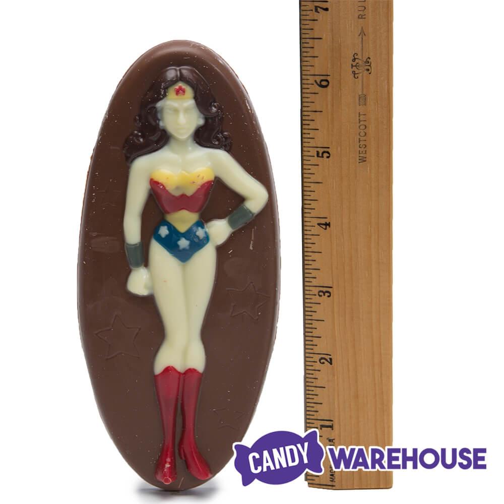 Treat Street Wonder Woman 3.5-Ounce Chocolate Gift Box - Candy Warehouse