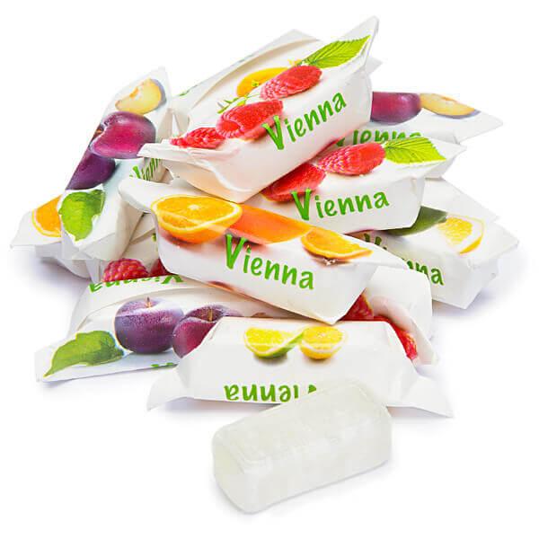 Trefin Vienna Fruit Hard Candy - Assorted: 3KG Bag - Candy Warehouse