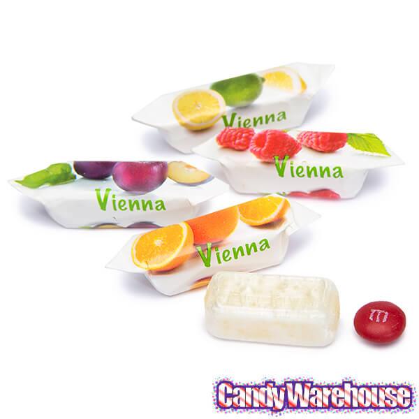 Trefin Vienna Fruit Hard Candy - Assorted: 3KG Bag - Candy Warehouse