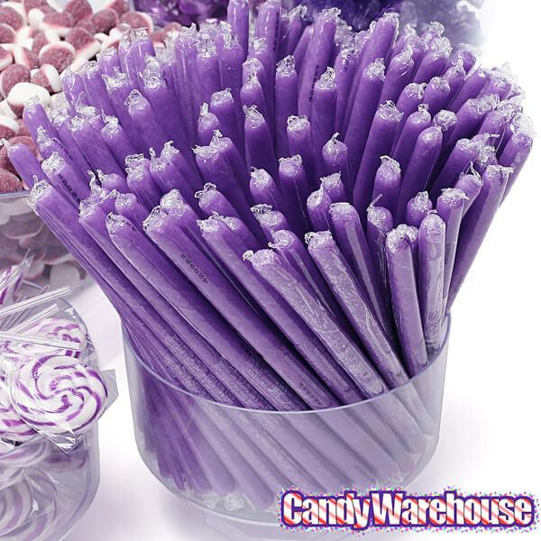 Triple Berry Hard Candy Sticks: 100-Piece Box - Candy Warehouse