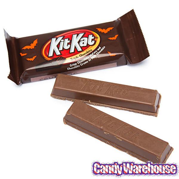 Triple Chocolate Kit Kat Snack Size Candy Bars: 20-Piece Bag - Candy Warehouse