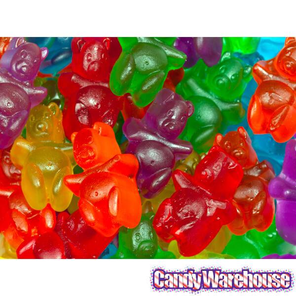 Trolli Big Bold Gummy Bears: 3.75LB Box - Candy Warehouse