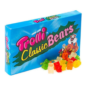 Trolli Classic Gummy Bears 4-Ounce Theater Boxes: 12-Piece Case - Candy Warehouse