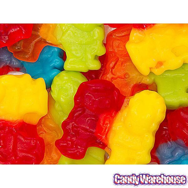 Trolli Evil Twins Sweet and Sour Gummy Candy: 3LB Box - Candy Warehouse
