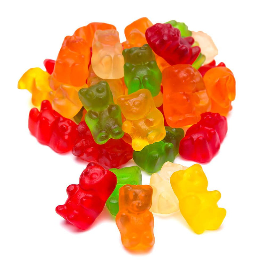 Trolli Gummy Bears Candy: 5LB Bag - Candy Warehouse