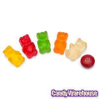 Trolli Gummy Bears Candy: 5LB Bag - Candy Warehouse